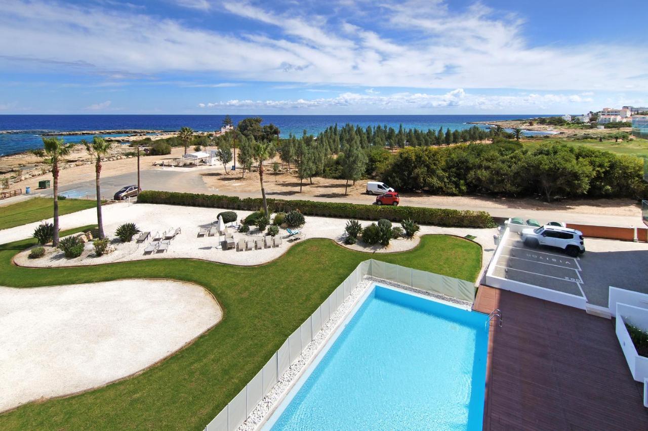 Apartment Josephine - Beachfront Protaras Exterior foto