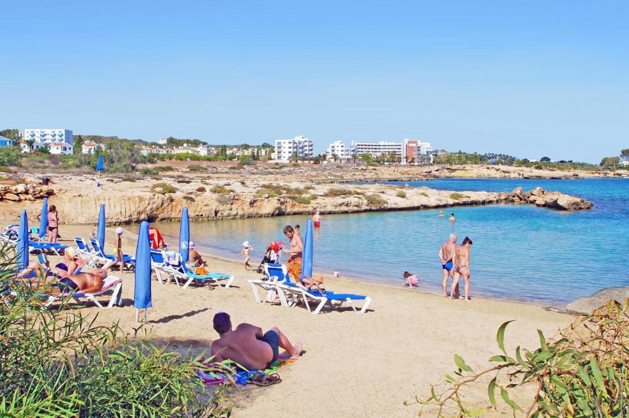 Apartment Josephine - Beachfront Protaras Exterior foto