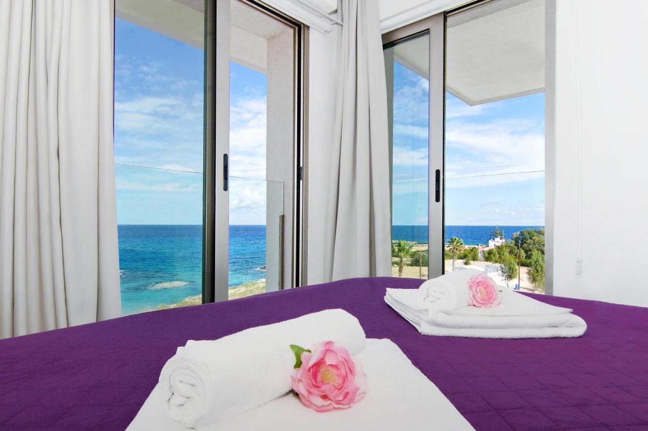 Apartment Josephine - Beachfront Protaras Exterior foto