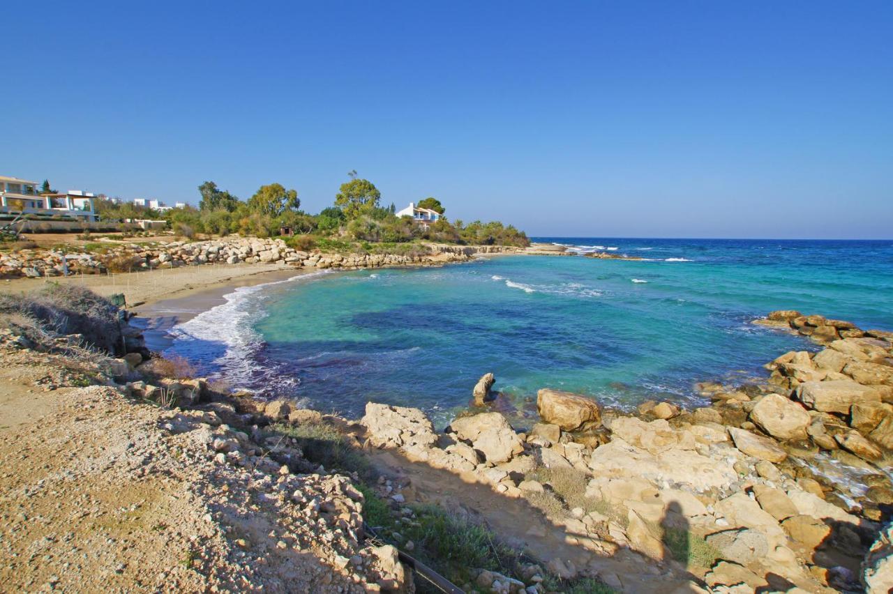 Apartment Josephine - Beachfront Protaras Exterior foto